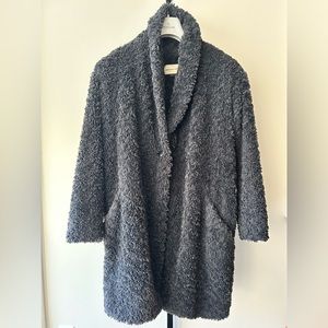 Isabel Marant Etoile Teddy style coat size 34